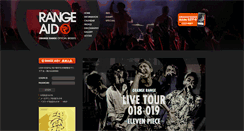 Desktop Screenshot of orangerange.com
